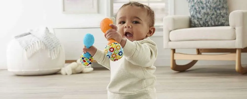 Fisher Price Rattle 'n Rock Maracas