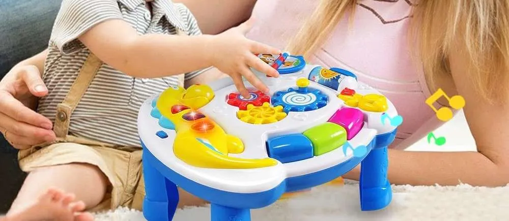 VTech Sort and Discover Activity Table