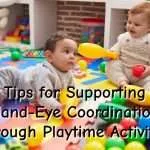 Tips for Supporting Baby Hand-Eye Coordination Skills Through Playtime Activities