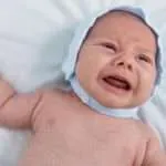 Why baby cries when peeing