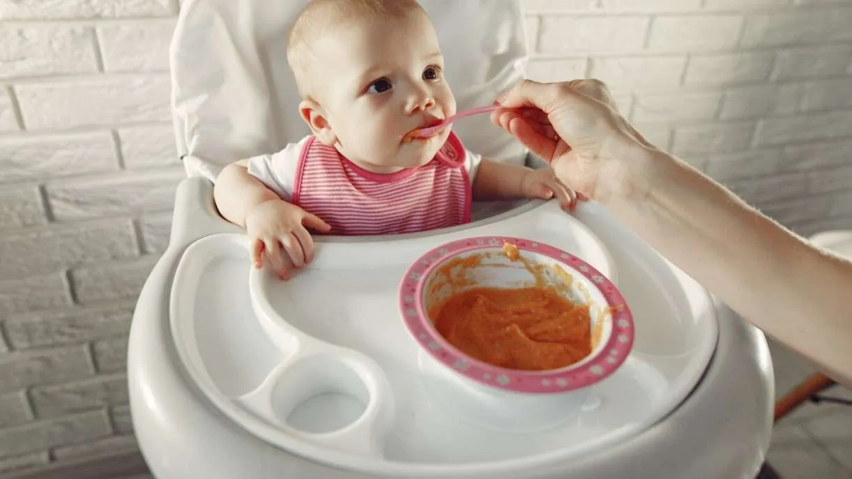 6 Months Baby Food Chart