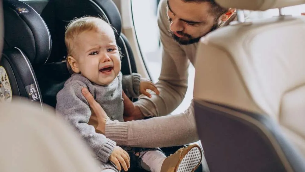 Baby Doesn't Like Car Seat Tips of How to Get Baby to Like Car Seat